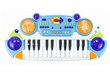 Bērnu elektroniskās klavieres, mūzikas rotaļlieta cena un informācija | Attīstošās rotaļlietas | 220.lv