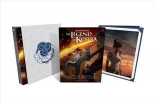 Legend Of Korra: The Art Of The Animated Series--book One: Air Deluxe Edition (second Edition) цена и информация | Книги об искусстве | 220.lv