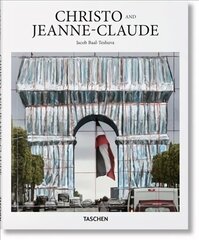 Christo and Jeanne-Claude цена и информация | Книги об искусстве | 220.lv