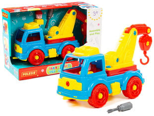 Детский автомобиль с краном, желтый цена и информация | Игрушки для мальчиков | 220.lv