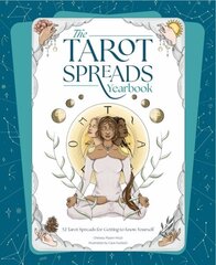 Tarot Spreads Yearbook: 52 Spreads for Getting to Know Tarot цена и информация | Самоучители | 220.lv