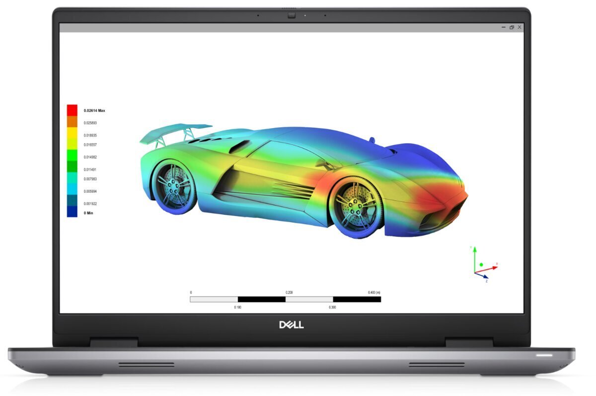 Dell Mobile Precision 7670 , 16 ", 7-12850HX, 16 GB, SSD 512 GB, Windows 11 Pro cena un informācija | Portatīvie datori | 220.lv