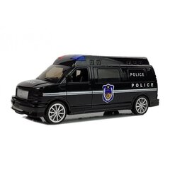 Policijas automašīna ar skaņas un gaismas efektiem Lean Toys цена и информация | Игрушки для мальчиков | 220.lv