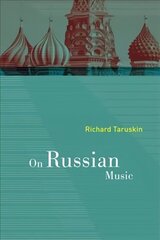 On Russian Music cena un informācija | Mākslas grāmatas | 220.lv