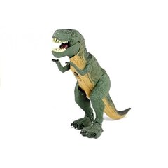 Kustīgs dinozaurs ar skaņu un gaismu Lean Toys Tyranosaurus Rex цена и информация | Игрушки для мальчиков | 220.lv