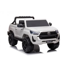 Auto Na Akumulator Toyota Hilux DK-HL860 Białe цена и информация | Электромобили для детей | 220.lv