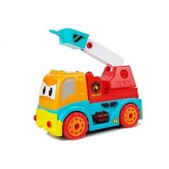 Ugunsdzēsēju mašīna ar tālvadības pulti Lean Toys cena un informācija | Rotaļlietas zēniem | 220.lv