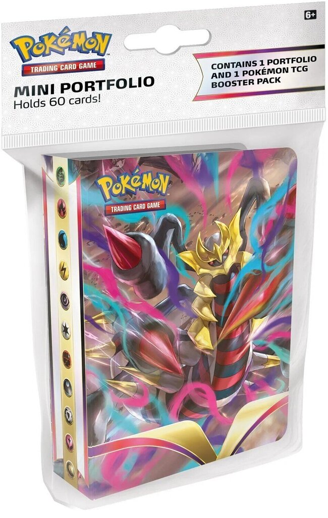 Spēle Pokemon TCG Sword & Shield 11 Lost Origin Mini Portfolio, EN cena un informācija | Galda spēles | 220.lv