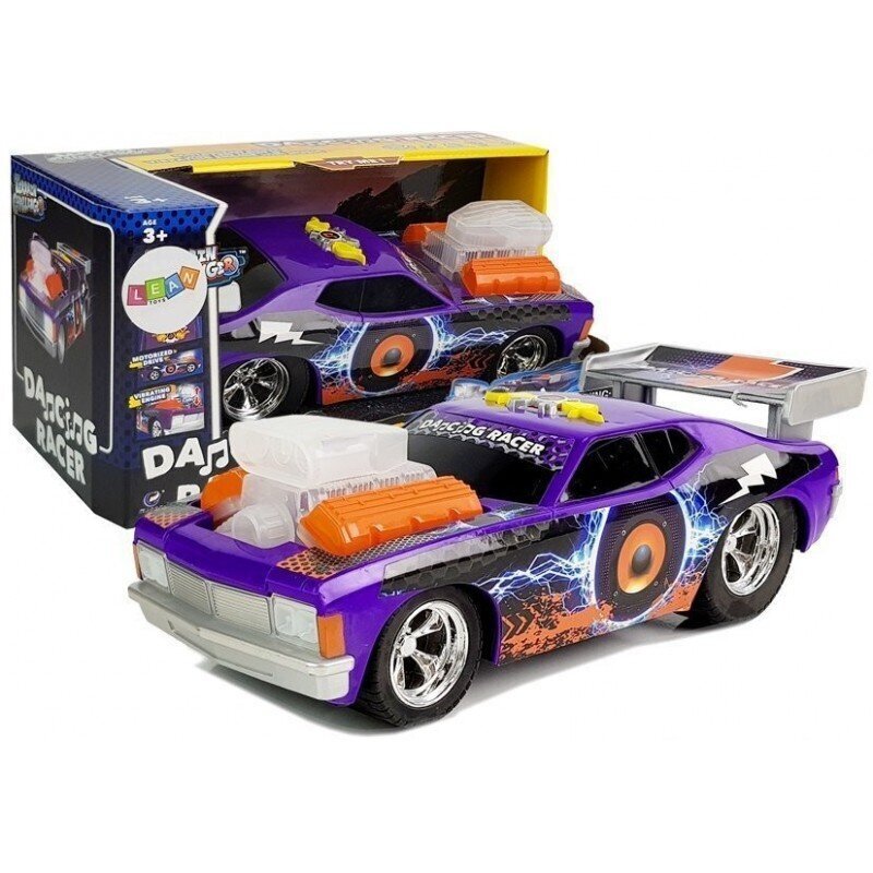 Sporta auto ar skaņas un gaismas efektiem Lean Toys цена и информация | Rotaļlietas zēniem | 220.lv