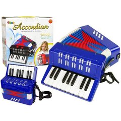 Mūzikas instruments - akordeons bērniem, zils cena un informācija | Attīstošās rotaļlietas | 220.lv