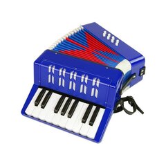 Музыкальный детский аккордеон, синий цена и информация | Развивающие игрушки | 220.lv
