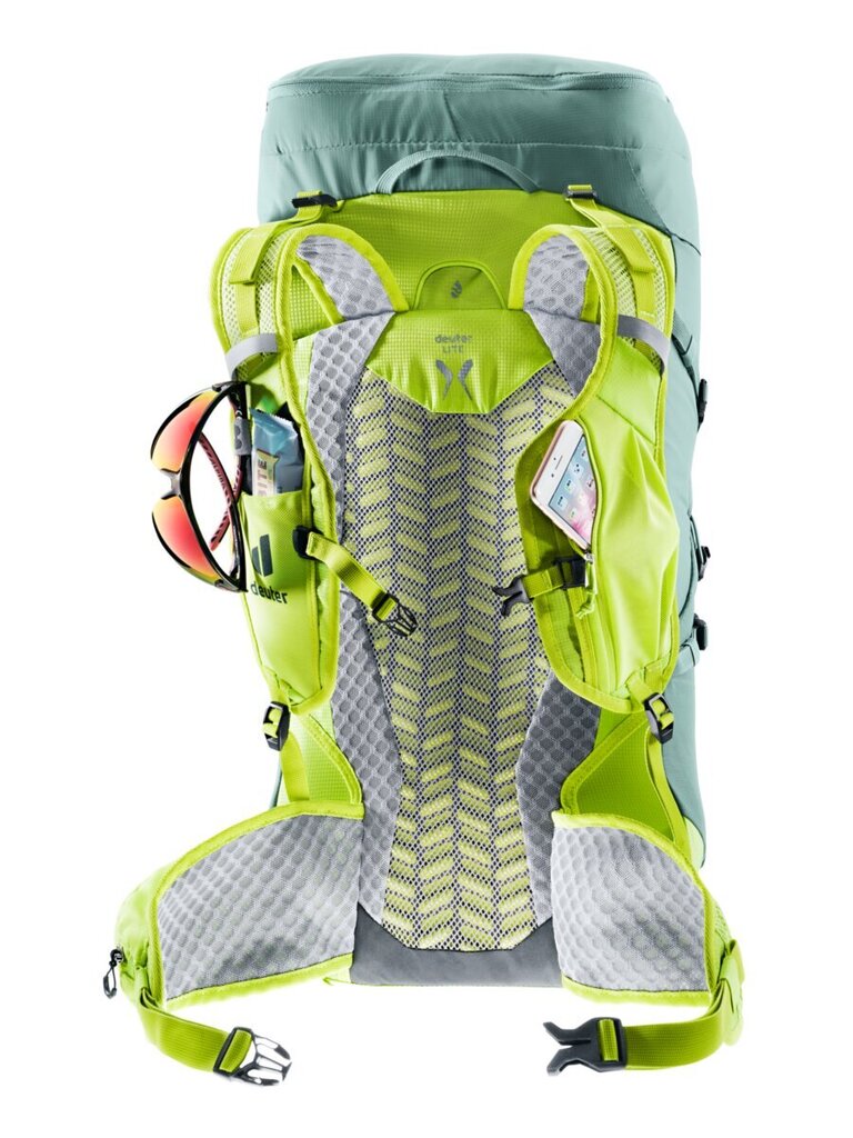 Soma DEUTER Speed Lite 30 Jade Citrus cena un informācija | Pārgājienu un ceļojumu mugursomas | 220.lv