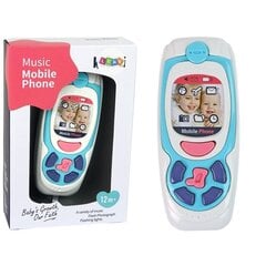 Bērnu mobilais telefons ar skaņas efektiem Lean Toys cena un informācija | Rotaļlietas zīdaiņiem | 220.lv