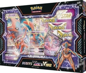 Galda spēle Pokemon TCG Vmax & Vstar Battle Box Deoxys, EN цена и информация | Настольные игры, головоломки | 220.lv