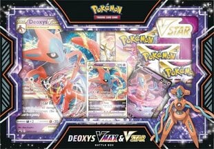 Galda spēle Pokemon TCG Vmax & Vstar Battle Box Deoxys, EN цена и информация | Настольная игра | 220.lv