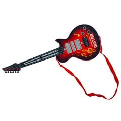 Bērnu ģitāra Star Strings, sarkana цена и информация | Развивающие игрушки | 220.lv