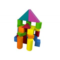 Bloku komplekts Lean Toys, 41 gab. cena un informācija | Konstruktori | 220.lv
