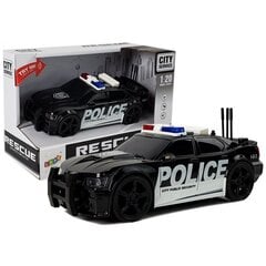 Policijas auto ar skaņas un gaismas efektiem Lean Toys 1:20 цена и информация | Игрушки для мальчиков | 220.lv