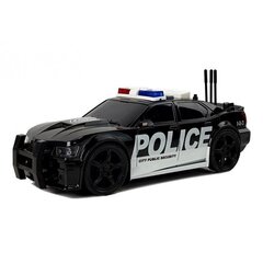Policijas auto ar skaņas un gaismas efektiem Lean Toys 1:20 cena un informācija | Rotaļlietas zēniem | 220.lv