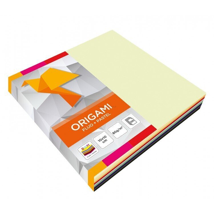 Origami papīrs Dolovija, 100 loksnes cena un informācija | Kancelejas preces | 220.lv