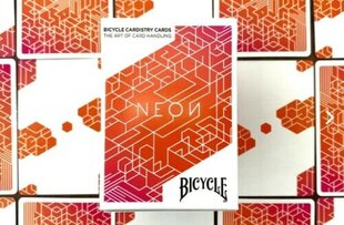 Карты Bicycle Neon Orange Cardistry цена и информация | Настольные игры, головоломки | 220.lv