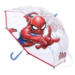 Автоматический зонтик Spiderman Красный (81 cm) цена и информация | Аксессуары для детей  | 220.lv