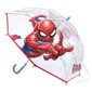 Lietussargs bērniem Spiderman, sarkans cena un informācija | Bērnu aksesuāri | 220.lv