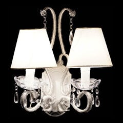 Sienas lampa DKD Home Decor cena un informācija | Galda lampas | 220.lv