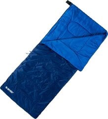 Туристический спальный мешок Hi-Tec RETT II, 180 x 75 см, синий цена и информация | Спальные мешки | 220.lv
