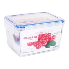 Герметичная коробочка для завтрака Quttin цена и информация | Посуда для хранения еды | 220.lv