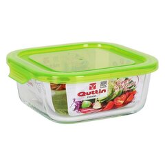 Квадратная коробочка для завтраков с крышкой Quttin цена и информация | Посуда для хранения еды | 220.lv