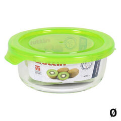 Круглая коробочка для завтраков с крышкой Quttin Боросиликатное стекло цена и информация | Посуда для хранения еды | 220.lv