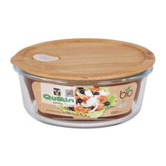Круглая коробочка для завтраков с крышкой Quttin цена и информация | Посуда для хранения еды | 220.lv