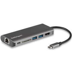 USB-разветвитель Startech HDMI USB 3.0 цена и информация | Адаптеры и USB разветвители | 220.lv