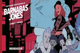 Strange Disappearance Of Barnabas Jones цена и информация | Комиксы | 220.lv