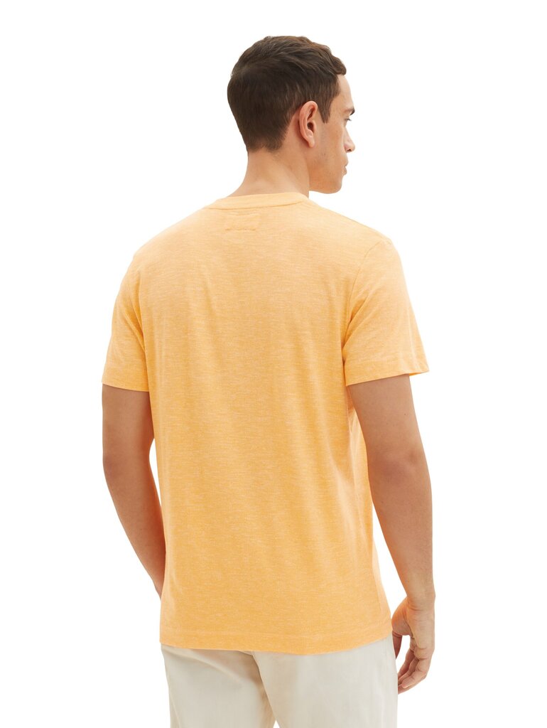 Tom Tailor vīriešu t-krekls 1035635*31506, oranžs 4066887245787 cena un informācija | Vīriešu T-krekli | 220.lv