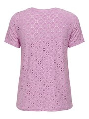 JDY женская футболка 15158450*05, розовый/orch 5715414223611 цена и информация | Женские блузки, рубашки | 220.lv