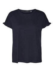 Vero Moda sieviešu t-krekls 10285666*03, tumši zils 5715417009915 cena un informācija | T-krekli sievietēm | 220.lv