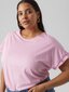 Vero Moda sieviešu t-krekls 10287393*01, rozā 5715417056469 cena un informācija | T-krekli sievietēm | 220.lv