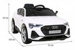 Pojazd Audi E-Tron Sportback Biały цена и информация | Bērnu elektroauto | 220.lv