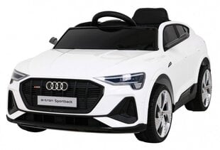 Pojazd Audi E-Tron Sportback Biały cena un informācija | Bērnu elektroauto | 220.lv