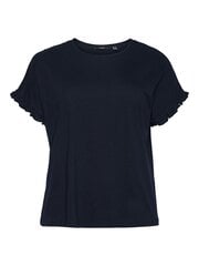 Vero Moda женская футболка 10287393*02, тёмно-синий 5715417056568 цена и информация | Футболка женская | 220.lv