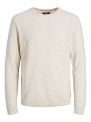 Jack & Jones мужской джемпер 12233527*01, светло-бежевый 5715419889324 цена и информация | Мужские свитера | 220.lv