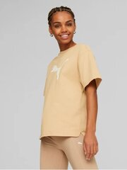 Женская футболка PUMA Her Tan 234236877 цена и информация | Женские футболки | 220.lv