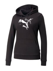 Puma Джемпер для женщин Ess+ Logo Power Tr 234236921, чёрный цена и информация | Женские толстовки | 220.lv