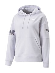 Женская толстовка PUMA Power Nova Shine Colorblock Spring Lavender 234236989 цена и информация | Женские толстовки | 220.lv