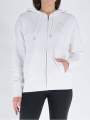 PUMA Her Full Zip Tr White 234236887 цена и информация | Женские толстовки | 220.lv