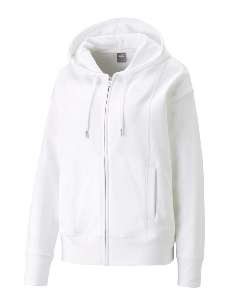 PUMA Her Full Zip Tr White 234236887 cena un informācija | Jakas sievietēm | 220.lv