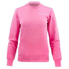 Crewneck sweatshirt champion legacy sievietēm pink 116093ps074 116093PS074 cena un informācija | Jakas sievietēm | 220.lv