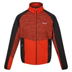 Легкая мужская куртка Regatta Coladane V - красно-черная 5063019079677 цена и информация | Мужские толстовки | 220.lv